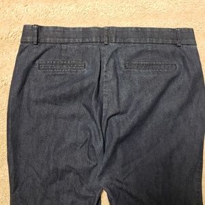 Dockers I Womens Denim Lightweight Jeans 16P M